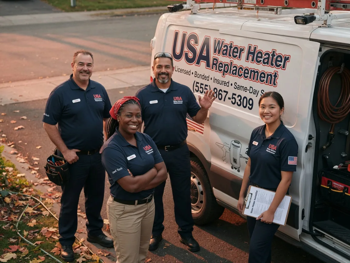 Water Heater Replacement company in Glover, VT