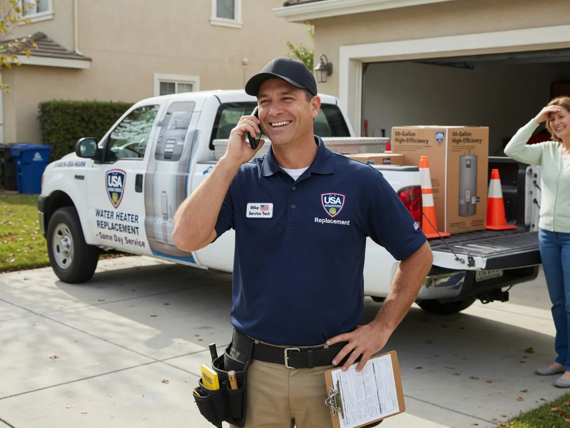 Water Heater Replacement Glover, VT FAQs